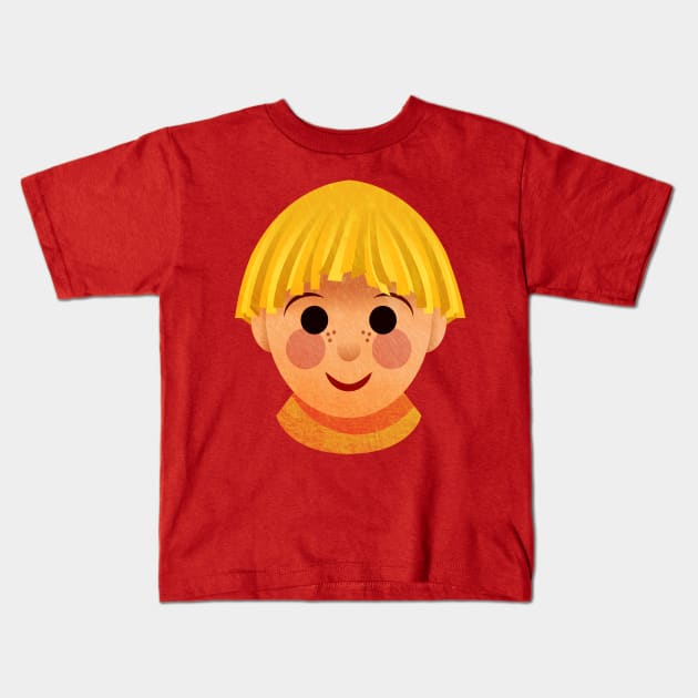 Mr. Dressup - Casey Kids T-Shirt by ChrisPaulFarias